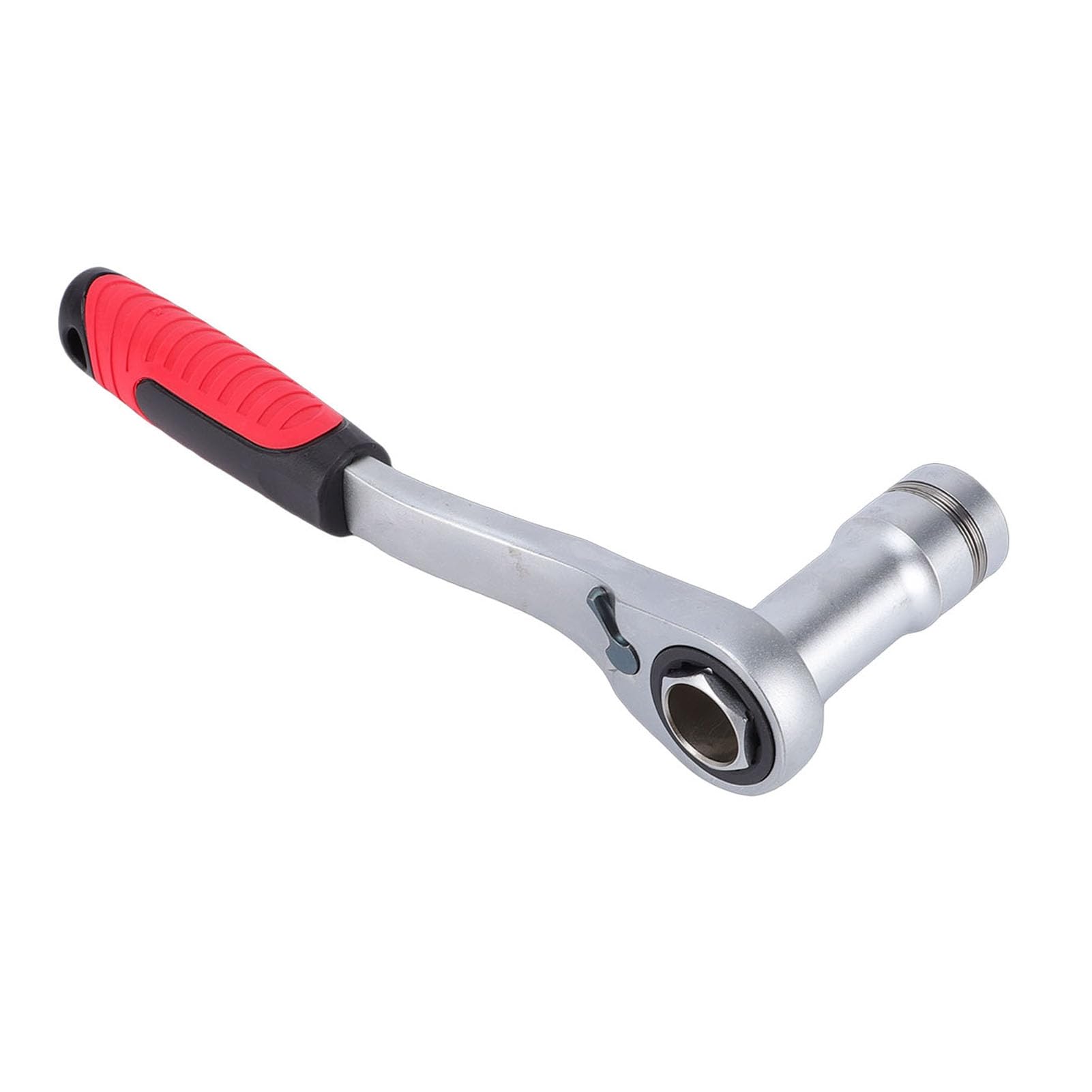 Cocoarm Juego de Llaves de Vaso y Trinquete de Paso, Acero CRV, Llave de 72 Dientes para Apretar Tuercas y Sujetadores, Ideal para Reparaciones Automotrices de Bricolaje