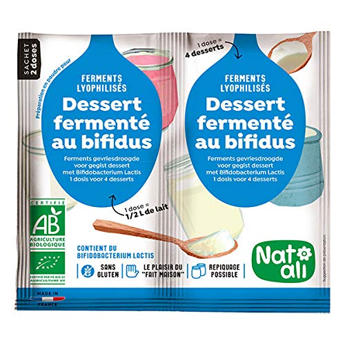 Natali - Ferment Yaourt Au Bifidus 2X6G - Unité