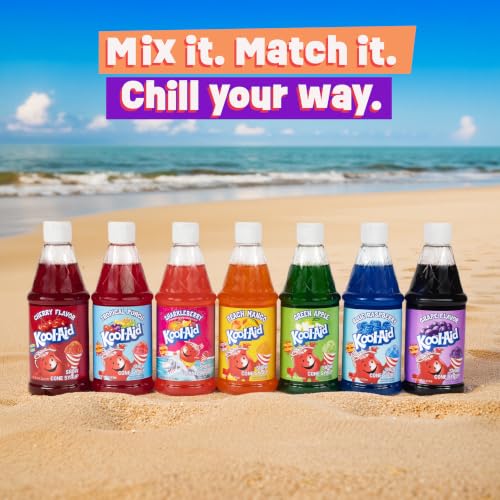 Image of Kool-Aid Cherry Snow Cone Syrup