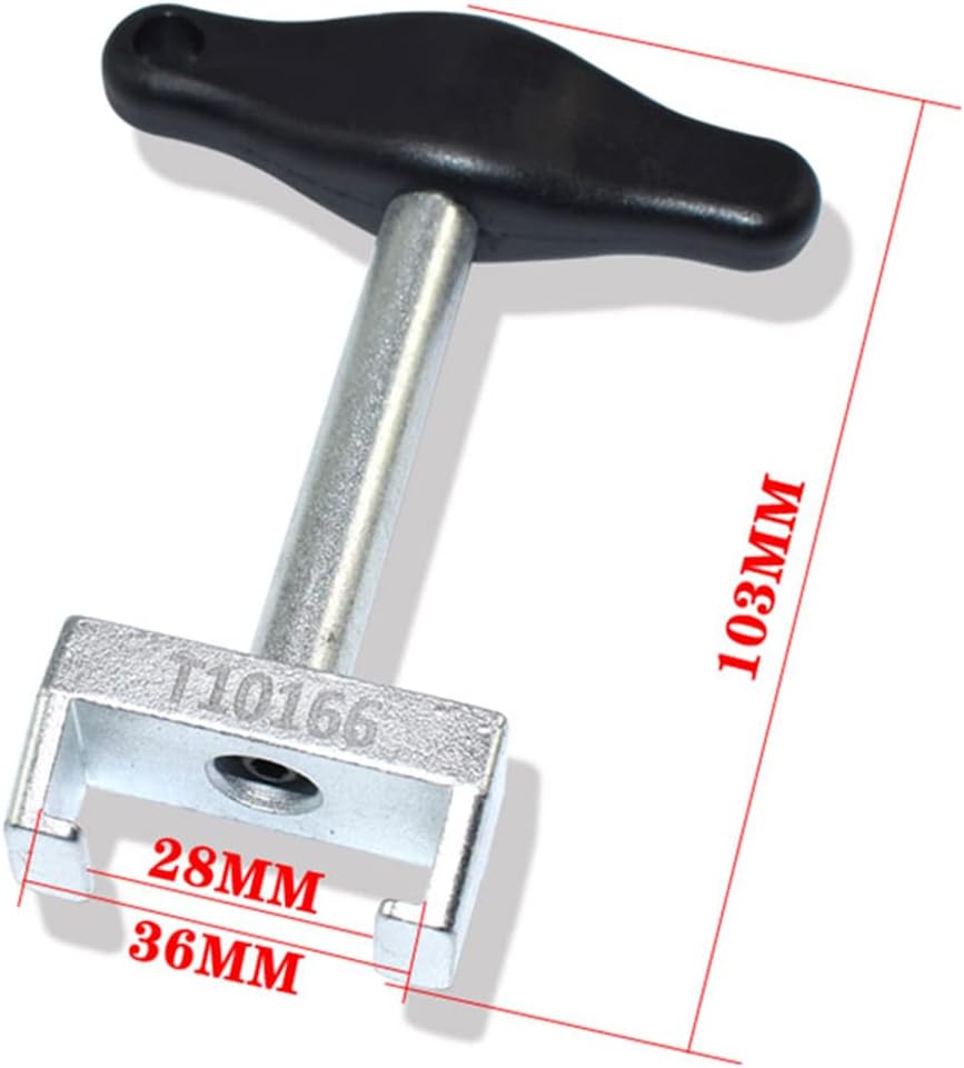 8 Pcs Ignition Coil Spark Plug Puller Kit 8 Pcs, Compatible with Audi VW 1.4 1.6 1.8 2.0 3.0 Engine, Replace T10094A T10166 T40039 T10095A T10530, with Carrying Case & Gloves