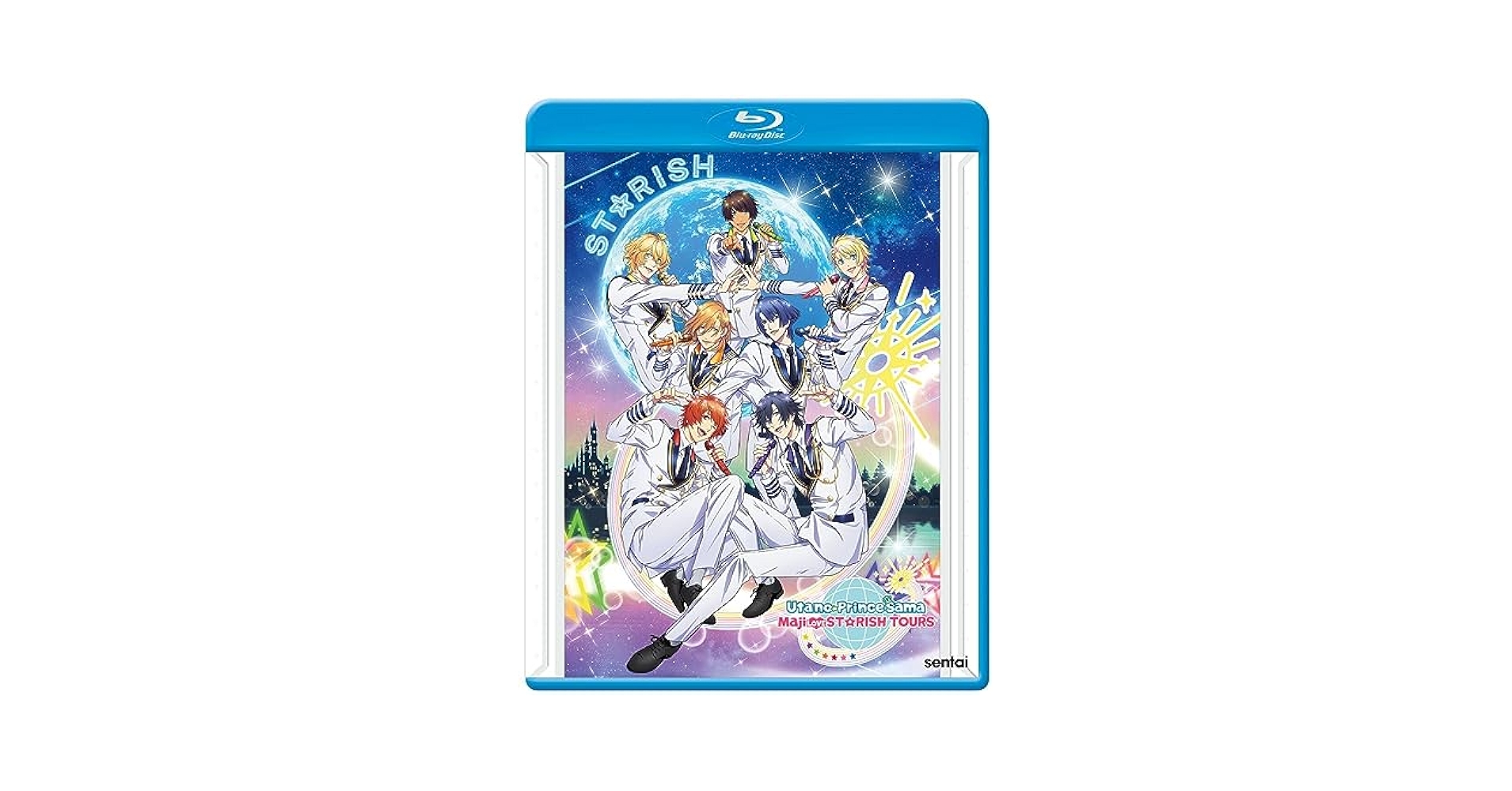 Amazon.com: UTANO PRINCESAMA MAJI LOVE STARISH TOURS TV/BD