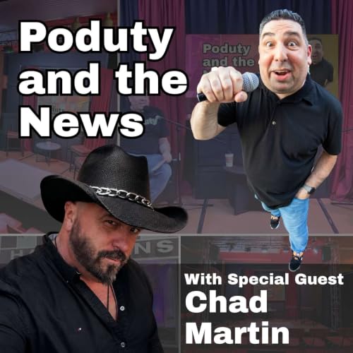 From Wrestling to Writing: Chad Martin on Live Shows, Storytelling & Video Podcasts