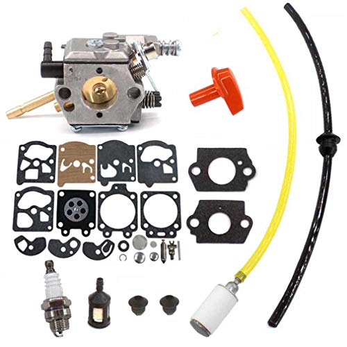 AISEN Carburateur et Réparation Membrane Joint kit pour Stihl FS48 FS52 FS56 FS62 FS66 FS86 FS88 FS106 # Walbro WT-45A WT-45-1 WT112