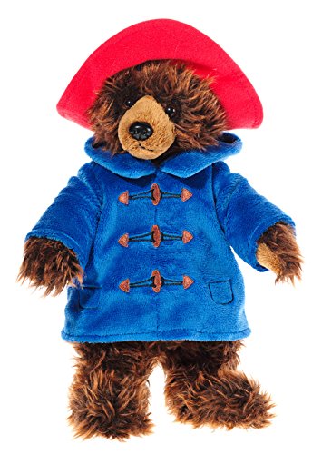 Heunec 608276 - Paddington Bär stehend, 25 cm, Blau,rot