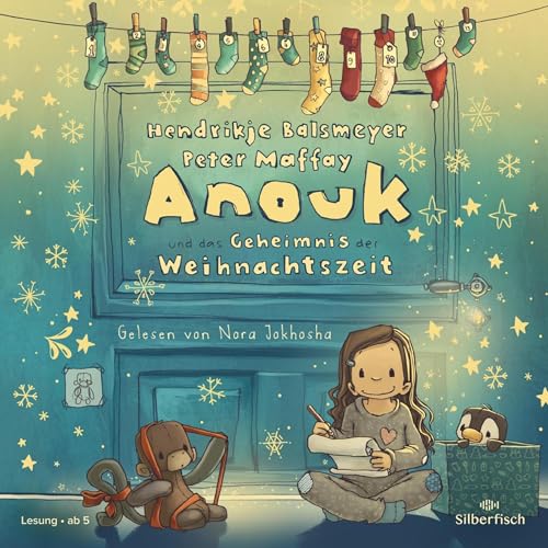 『Anouk und das Geheimnis der Weihnachtszeit』のカバーアート
