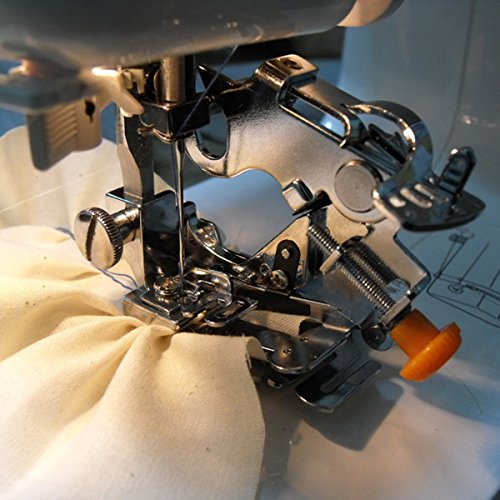 Set Pie Prensatelas Ruffler Compatible Bernina miniatura 4