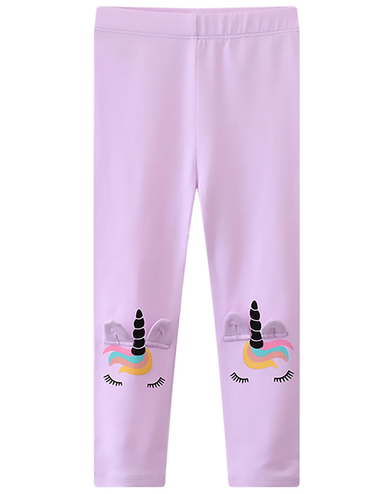 KISSOURBABY Girls Toddlers' Leggings Fashion Stretch Pants Comfortable Bottoms