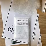 58# cire de paraffine entièrement raffinée, cire translucide de bougie de gemme de crack, matériau de bougie d'aromathérapie 500 g, additif AC-6 20g