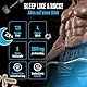 Knockout - Sleep & Recover Support - 120 Kapslen mit Shoden® Ashwagandha Extrakt, Magnesium, L-Tryptophan, natürliches L-Theanin aus Grüntee, Baldrian - Vegan
