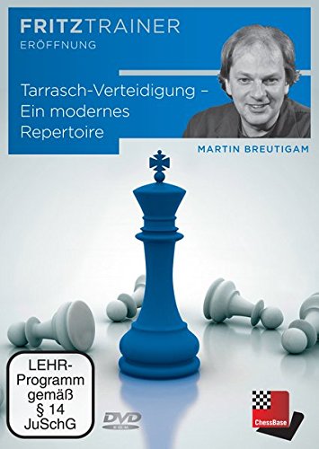 Preisvergleich Produktbild Martin Breutigam: Tarrasch-Verteidigung Ein modernes Repertoire
