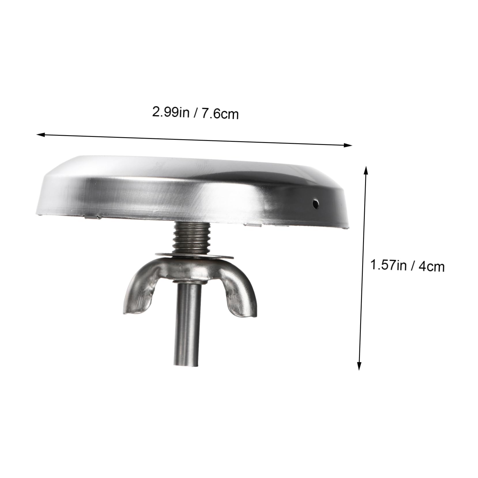 KICHOUSE Cost- BBQ Thermometer Instant Read Temperature Thermometer Large Scale for Easy Reading