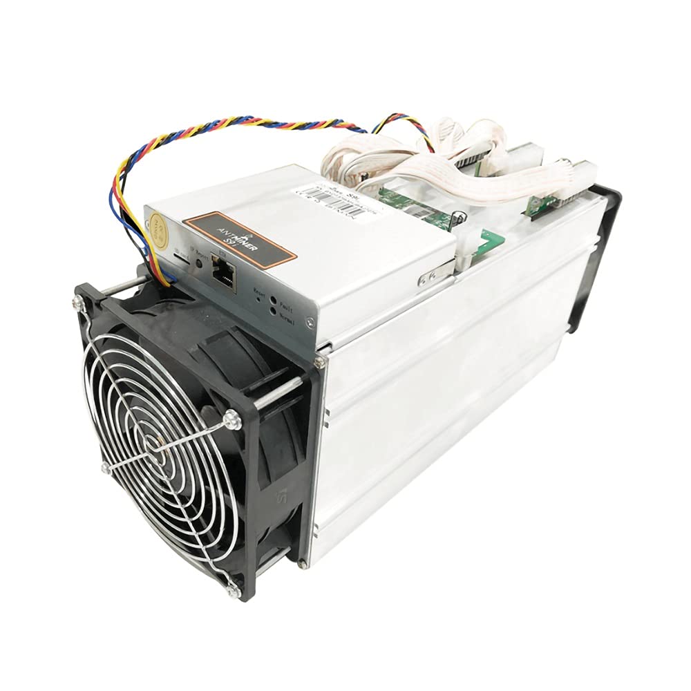 Bitcoin Miner Asic Miner Second Hand Antminer S9i Bitcoin Mining |  Desertcart Cyprus