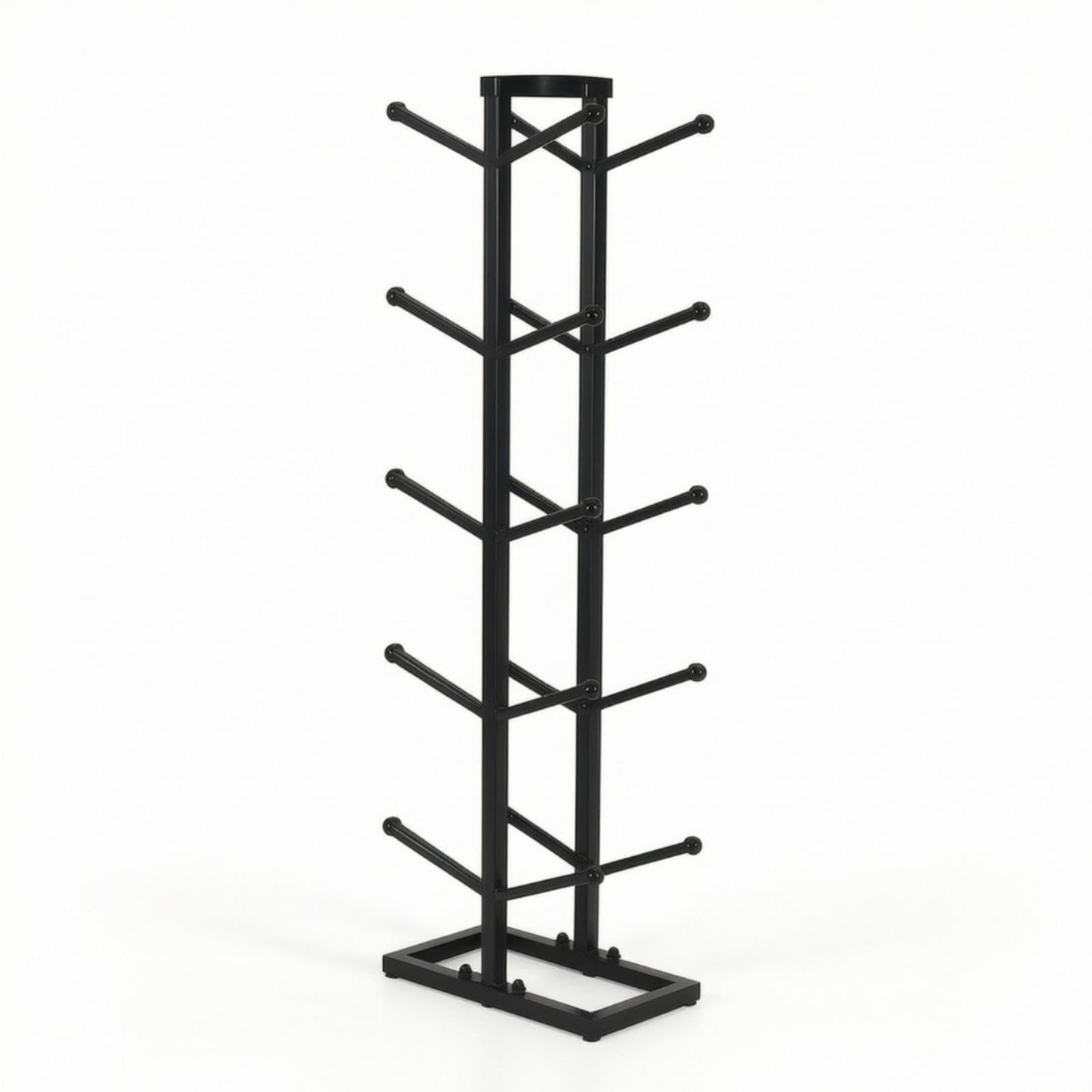 Freestanding Ball Storage Rack Five-Tier Ball Storage Rack Floor-Standing for Schools, Daycares, Home Gyms, Training Areas-image-27