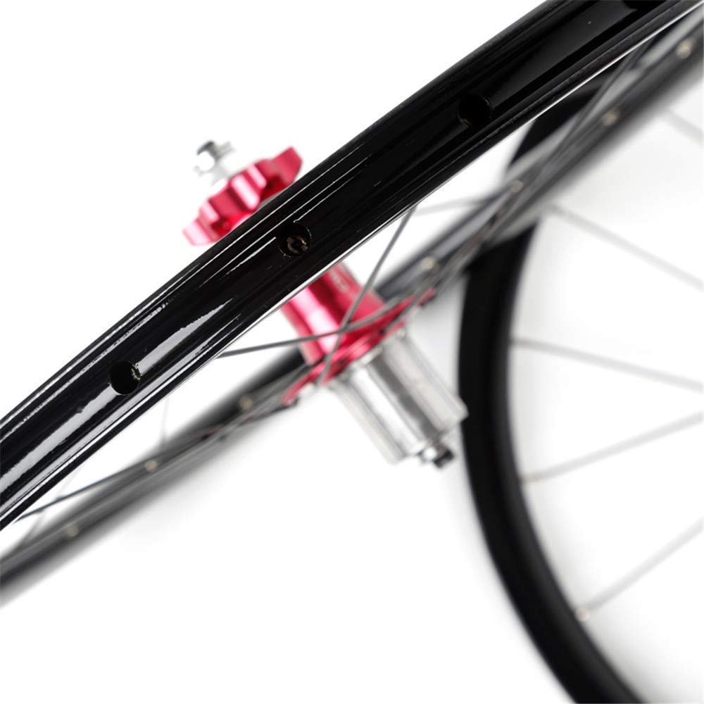 Zerodis Moyeu de roue arrière de vélo Moyeu de roue et arrière de vélo