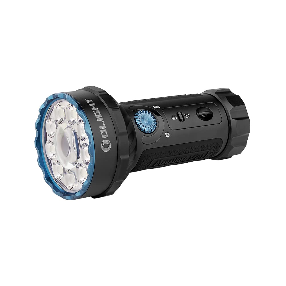 OLIGHT Marauder Mini Latarka LED funkcja RGB, 7000 lm
