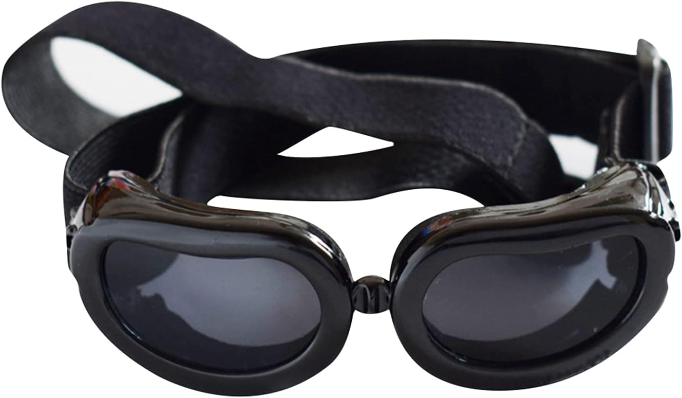 犬ゴーグル犬のサングラスペットサングラス猫小中犬のための調節可能