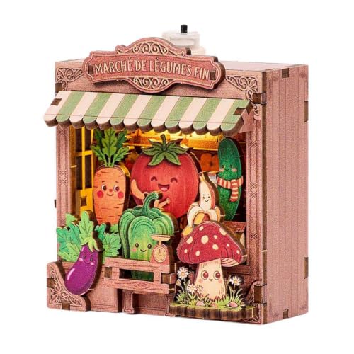 Maqueta miniatura compacta RFM14 para relajarse y decorar espacios pequeños 1