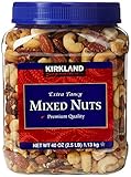 Signature's Kirkland Fancy Mixed Nuts, 40 Oz