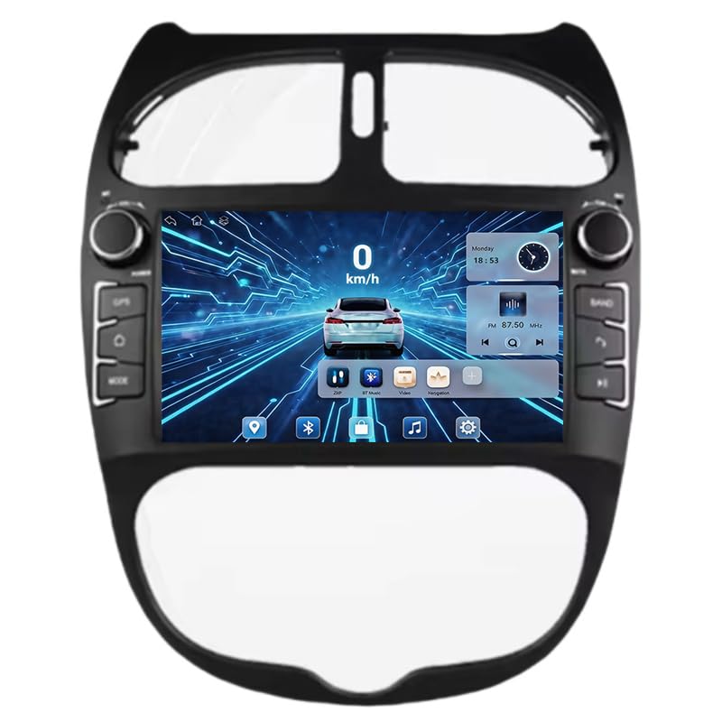 Autoradio Android Peugeot 206CC : Redonnez un coup de jeune au tableau de bord de votre auto