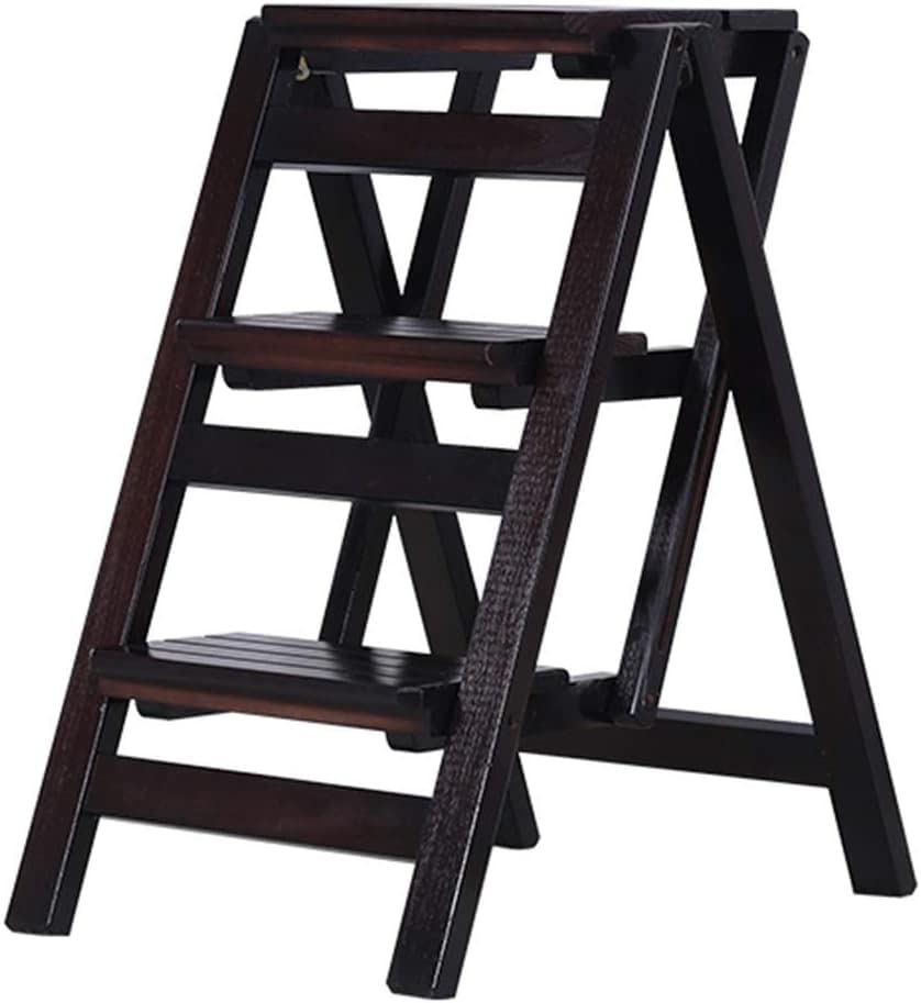 Escabeau double usage OKUOKA pour optimiser l'espace de votre cuisine