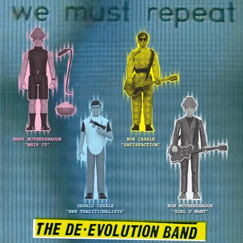 Super7 Reaction Figure Devo Booji Boy - 3.75" Devo Action Figure with Accessories - Rock Music Collectibles and Retro Toys by Super7 - Used condition - Image 7