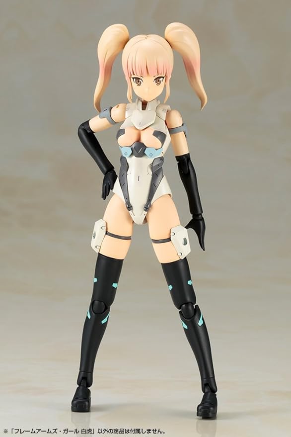 Kotobukiya FG015 Frame Arms Girl Baihu Figure Model Kit miniatura 8