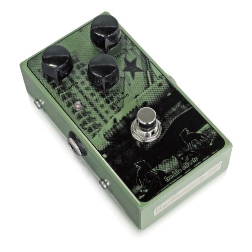Amazon.co.jp: Fredric Effects フレドリックエフェクツ ファズ Green