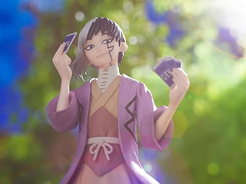 Miniatura 4 de Dr. Stone Gen Asagiri Figura de PVC Tenitol