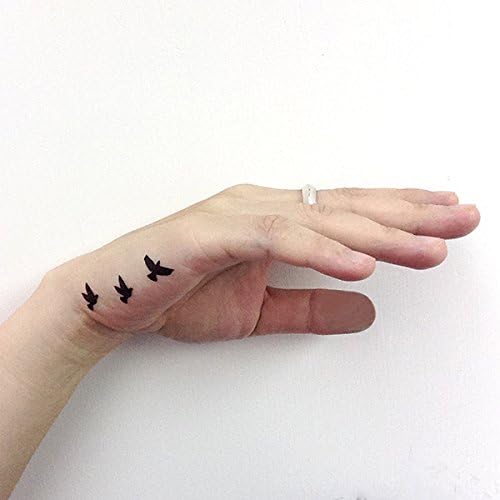 Bird shadow, Temporary Tattoo, Tattoo, Temporarytattoo,