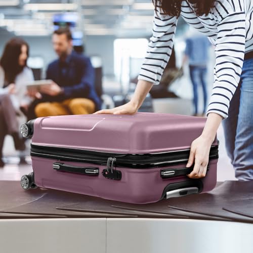 CHSSIH luggage sets four-in-one universal wheel with handle trolley case 16in 20in 24in 29in ABS aluminum alloy trolley hardshell luggage sets A3