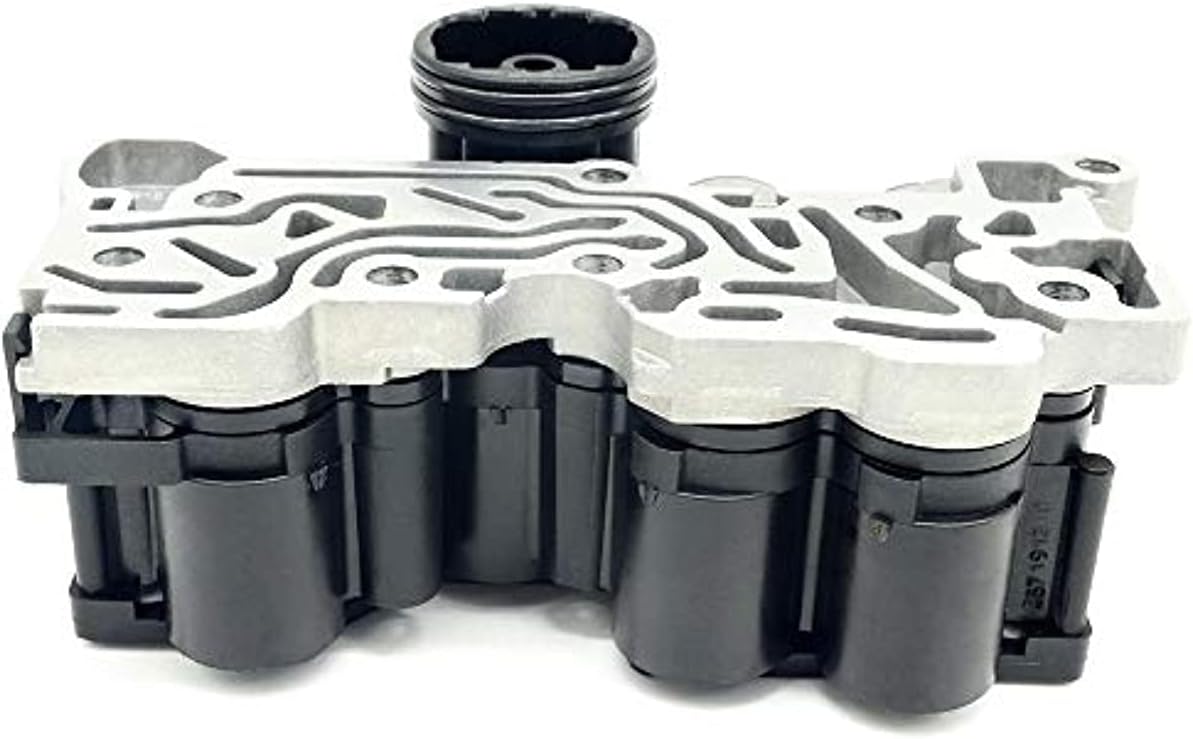 5R55S 5R55W Refurbished Transmission Shift Solenoid Filter Kit Set Compatible With For-d 5R55S 5R55W Explorer 4WD 2002-On