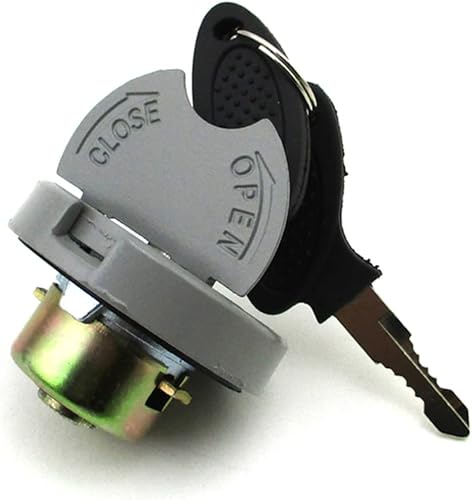 Miniatura 3 de DJ-Motor Tapa de combustible de gas con cerradura para tanque de metal 50cc 70cc 90cc 110cc 125cc 140cc 150cc 200cc 250cc ATV Quad Go Kart Bike