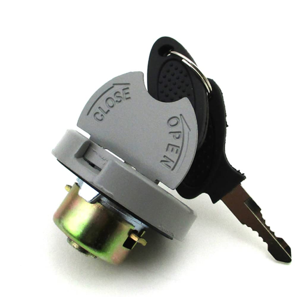 Stoneder, Gas Fuel Cap With Lock For 50cc 70cc 90cc 110cc 125cc 140cc 150cc 200cc 250cc ATV Quad Go Kart