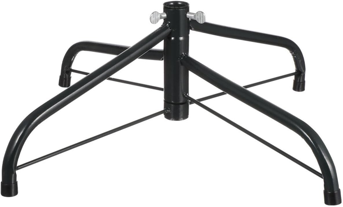 VOSAREA Christmas Tree Stand Xmas Tree Holder Four Tripod Design for Enhanced Stability