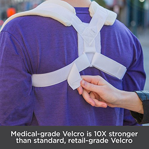 Braceability Figure 8 Clavicle Brace & Posture Corrector | Broken Collarbone Sling For Injuries & Fractures, Shoulder Support Strap For Upper Back Straightening (Xl) #TOP3