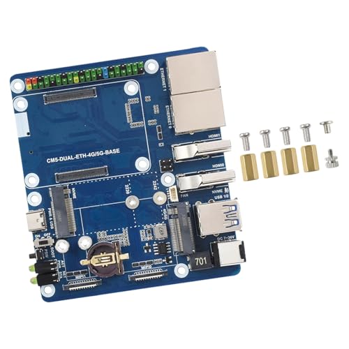 Écran 4K pour créer un centre multimédia fluide via carte d extension WiFi 5 GHz et NVMe