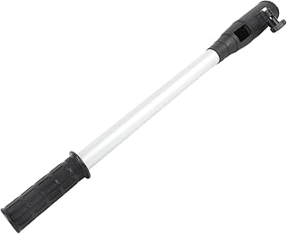 Denash Tiller Handle Extension, Outboard Extension Handle Tiller Compatible with Most Outboard Motors for Motor Kayak Boat, 46cm Aluminum Shaft
