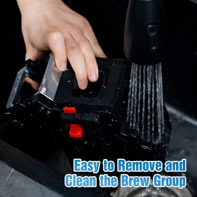 Máquina de Espresso Automática con Espumador de Leche y Pantalla Táctil miniatura 8