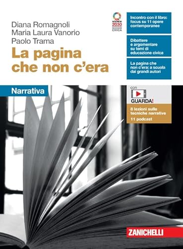 9788808679871 La pagina che non c'era. Narrativa + Strumenti. Per le Scuole superiori. Con espansione online