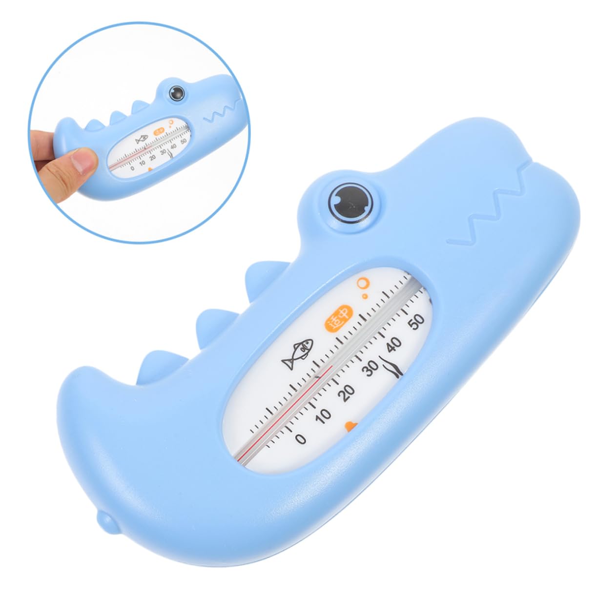 Termómetro Para Bañera Y Piscina Termómetro Cartoon Lectura Precisa Y Rápida Para Bebés Y Material Uso Interior Y Exterior 2 Piezas X 4