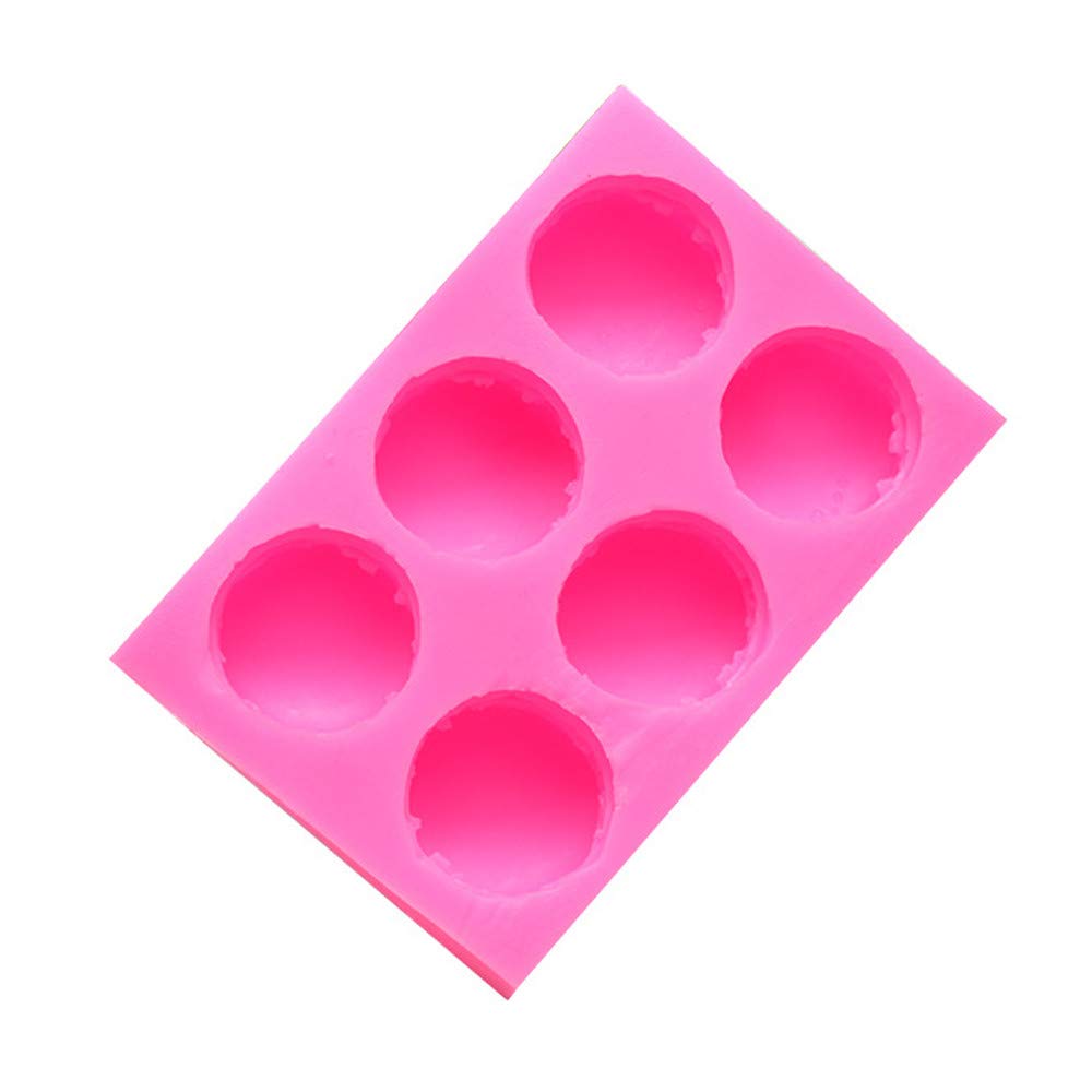 Stampo in silicone Craft Sugar Fondant Cottura Cioccolato Stampo per Torta Piccola Pizza Pan Set