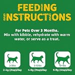 Just Try Cat Treats for Indoor Cats Hairball Control Natural Salmon Healthy Cat Grass Treats Kitten Snacks Training Biscuits Catnip for Cats Dental Care 13.4 OZ - Image 6