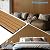 Art3d 2pcs-104 x 15.75in Slat Acoustic Panel for Wall and Ceiling, 3D Fluted Sound Absorbing Panel with Wood Finish, Teak