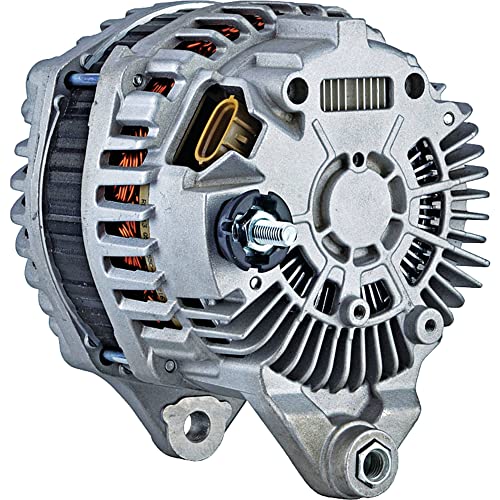 Db Electrical 400-48192 Alternator For 3.7L Nissan 370Z 10 11 12 13 14 15 16 17 11438, A3Tj1991B 10Clock 130Amp Internal Fan Type Solid Pulley Type Internal Regulator Cw Rotation 12V #TOP5