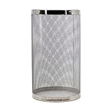 Icon Hookah Shisha Charcoal Cage Screen & Protective Hookah Wind Cover for Cachimba, Heat Management System...