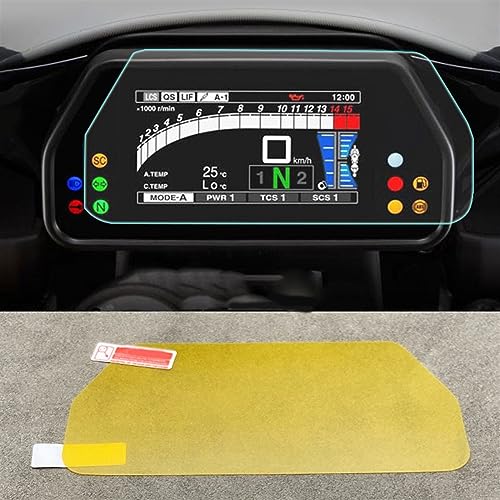 Film protection compteur Yamaha Tracer 900 GT évite rayures et usure