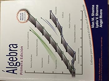 Hardcover Algebra [Spanish] Book