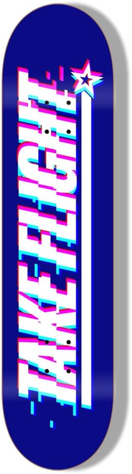 Take Flight Skateboard Deck, 100% Canadian Maple