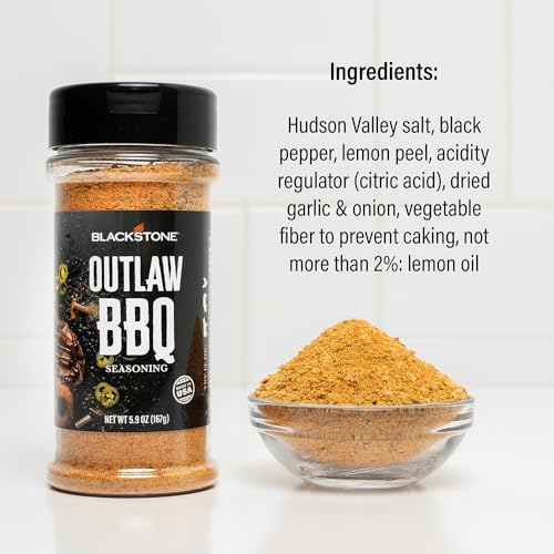 Image of Blackstone 4160 Outlaw BBQ Powder Seasoning | 5.9 Oz