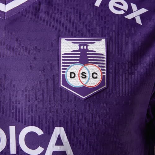 KELME Defensor SC (Uruguay) - Camiseta de fútbol para hombre 2025, Púrpura, Medium